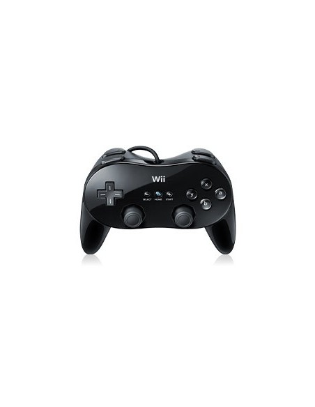 Nintendo Wii Classic Controller Pro Nero Gamepad