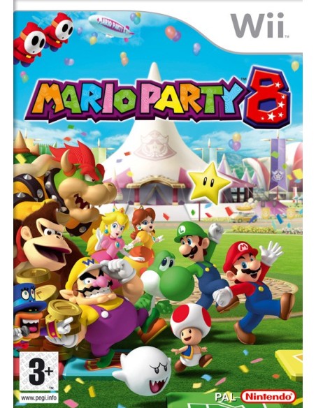 Nintendo WII MARIO PARTY 8