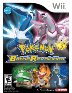 Nintendo Pokémon Battle Revolution, Wii