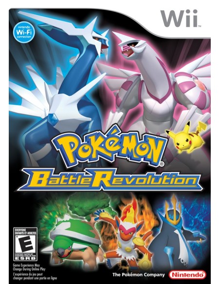 Nintendo Pokémon Battle Revolution, Wii