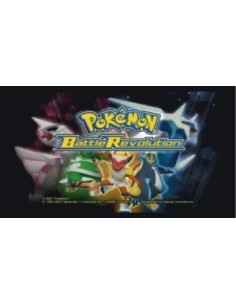 Nintendo Pokémon Battle Revolution, Wii 2