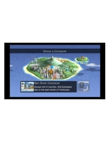 Nintendo Pokémon Battle Revolution, Wii