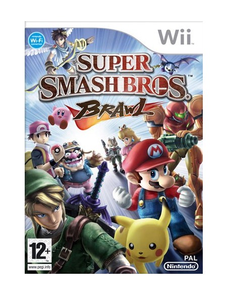 Nintendo Wii Super Smash Bros Brawl