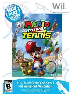 Nintendo Mario Power Tennis, Wii