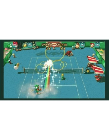 Nintendo Mario Power Tennis, Wii