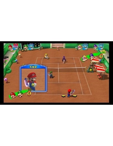 Nintendo Mario Power Tennis, Wii