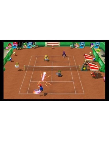 Nintendo Mario Power Tennis, Wii