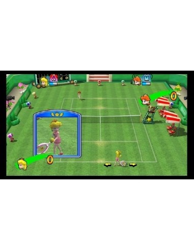 Nintendo Mario Power Tennis, Wii