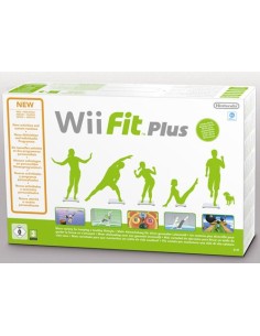 Nintendo Fit Plus (Software) + Balance Board, Wii