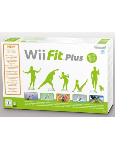 Nintendo Fit Plus (Software) + Balance Board, Wii