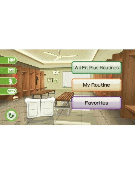 Nintendo Fit Plus (Software) + Balance Board, Wii Nintendo Fit Plus (Software) + Balance Board, Wii
