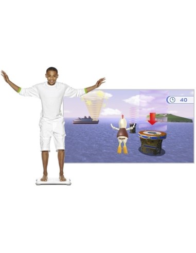 Nintendo Fit Plus (Software) + Balance Board, Wii