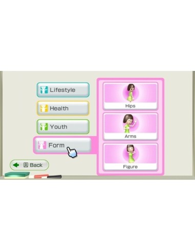 Nintendo Fit Plus (Software) + Balance Board, Wii