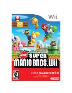 Nintendo New Super Mario Bros. Wii ITA