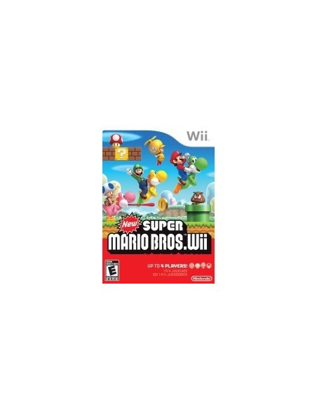 Nintendo New Super Mario Bros. Wii ITA
