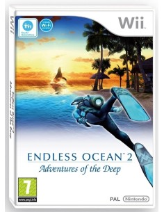 Nintendo Endless Ocean 2  Adventures of The Deep, Wii