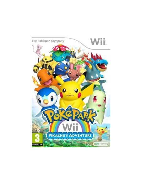 Nintendo PokéPark Wii  Pikachu’s Adventure