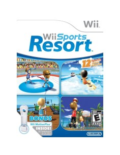 Nintendo Wii Sports Resort + Wii Motion Plus Inglese, ITA