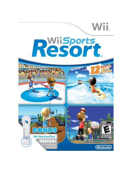 Nintendo Wii Sports Resort + Wii Motion Plus Inglese, ITA