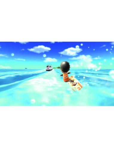 Nintendo Wii Sports Resort + Wii Motion Plus Inglese, ITA