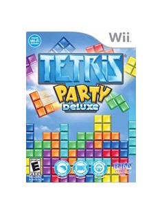 Nintendo Tetris Party Deluxe Wii