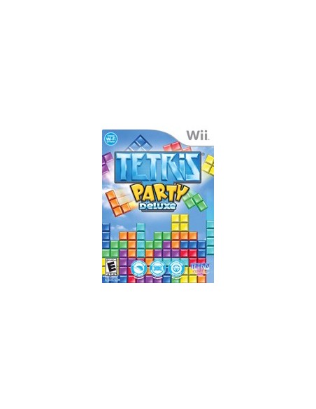 Nintendo Tetris Party Deluxe Wii