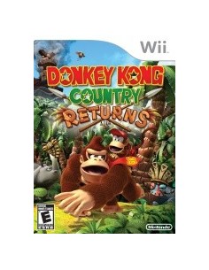 Nintendo Donkey Kong Country Returns Wii