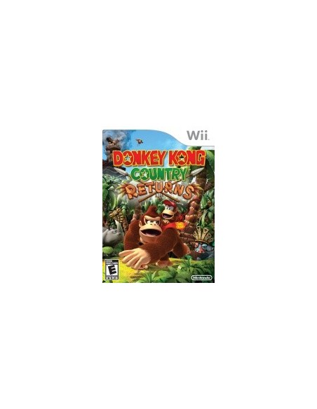 Nintendo Donkey Kong Country Returns Wii