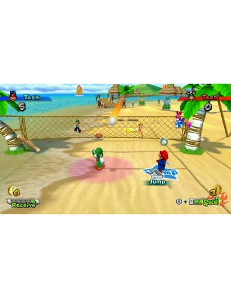 Nintendo Mario Sports Mix, Wii ITA