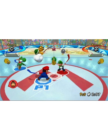 Nintendo Mario Sports Mix, Wii ITA
