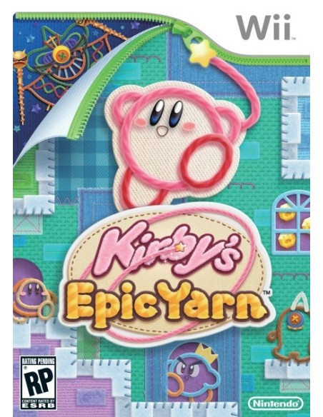 Nintendo Kirby e la stoffa dell'eroe, Wii ITA