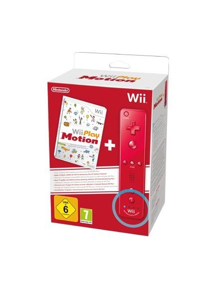 Nintendo Wii Play Motion + Wii Telecomando