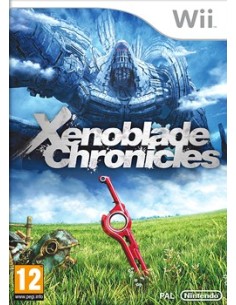 Nintendo Xenoblade Chronicles, Wii Inglese, ITA