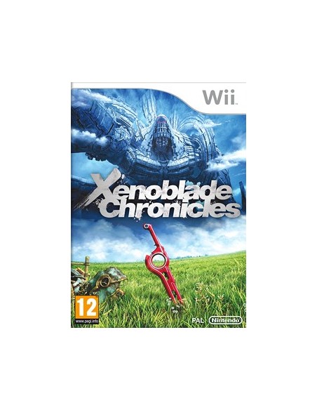 Nintendo Xenoblade Chronicles, Wii Inglese, ITA