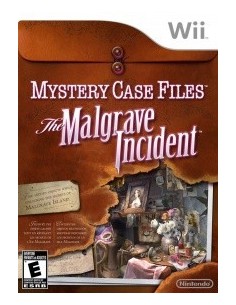 Nintendo Mystery Case Files  The Malgrave Incident, Wii Inglese, ITA