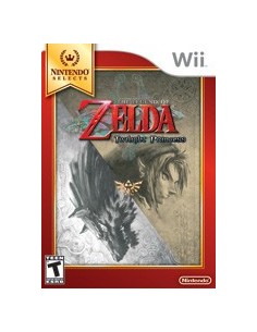Nintendo The Legend of Zelda  Twilight Princess Wii