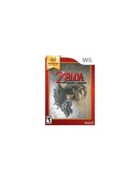 Nintendo The Legend of Zelda  Twilight Princess Wii