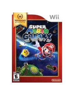 Nintendo Super Mario Galaxy Wii
