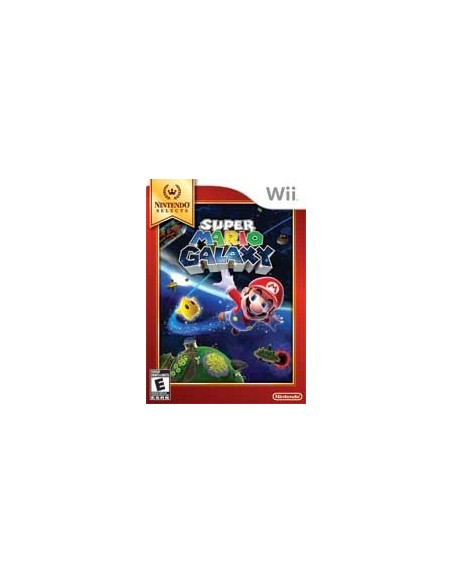 Nintendo Super Mario Galaxy Wii