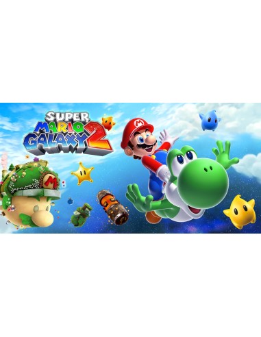 Nintendo Super Mario Galaxy Wii