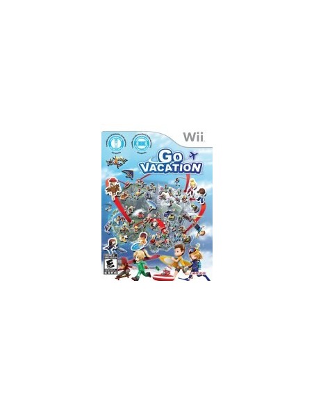 Nintendo Go Vacation Wii
