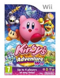 Nintendo Kirby's Adventure, Wii Inglese