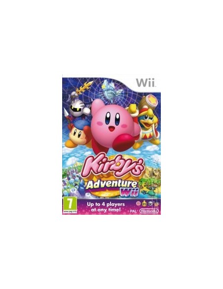 Nintendo Kirby's Adventure, Wii Inglese