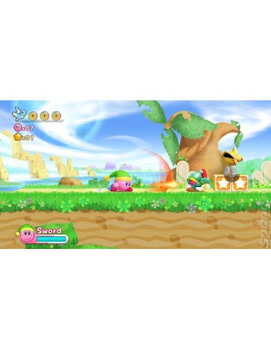 Nintendo Kirby's Adventure, Wii Inglese