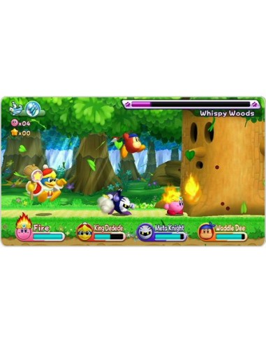 Nintendo Kirby's Adventure, Wii Inglese