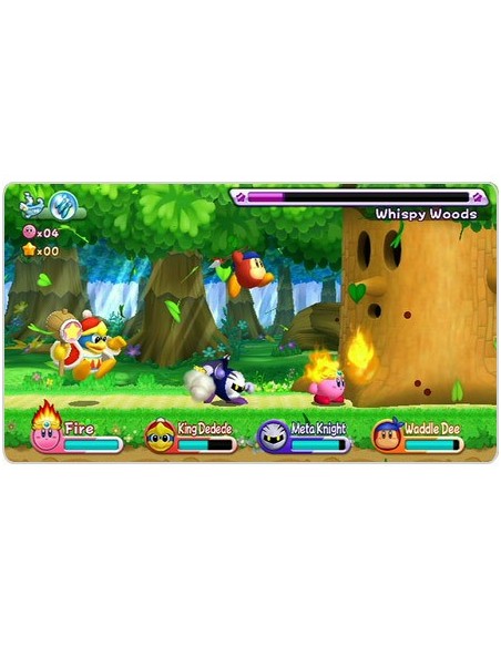 Nintendo Kirby's Adventure, Wii Inglese