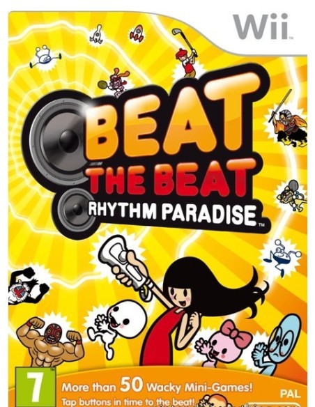 Nintendo Beat the Beat  Rhythm Paradise, Wii Inglese