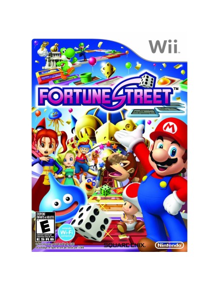 Nintendo Fortune Street, Wii Inglese