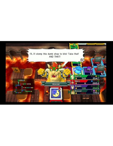 Nintendo Fortune Street, Wii Inglese