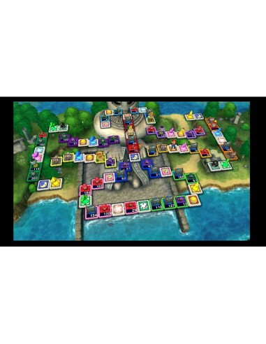 Nintendo Fortune Street, Wii Inglese